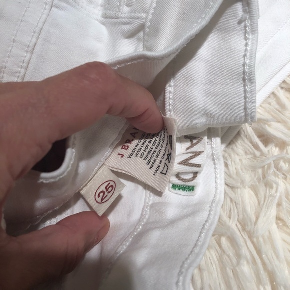 JBrand High Rise Cropped Jeans - Picture 5 of 5